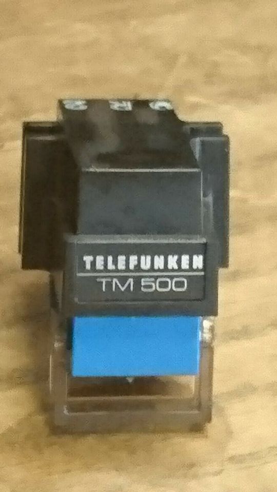 TELEFUNKEN TM 500, Nadelsystem, ohne Beschreibung, guter Zustand!