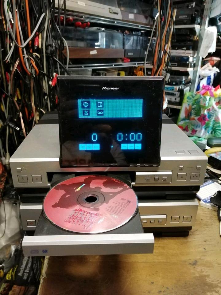 PIONEER Receiver XC-L5 (CD/Tuner/Verstärker)+Cassetten-Deck CT-L5