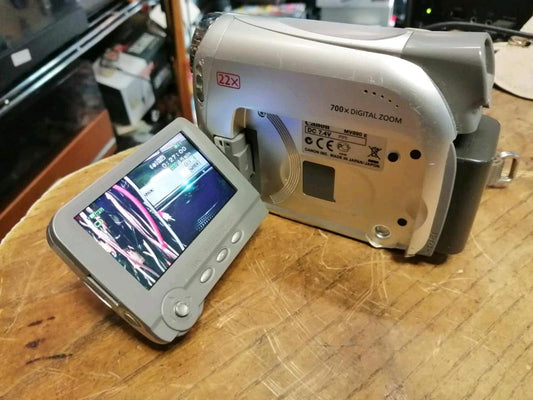 CANON MV890, MiniDV-Videocamera mit Zubehör!!!