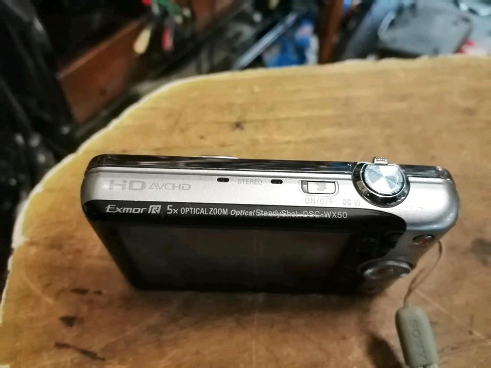 SONY SteadyShot DSC-WX50, Digital-Kamera mit Zubehör!!