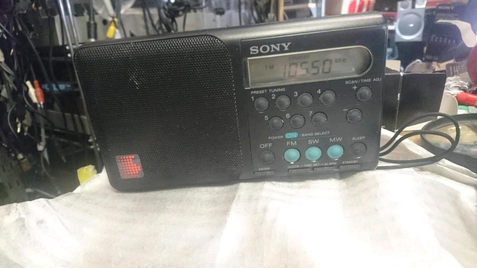 SONY ICF-M300S, Weltempfänger/Radio, sehr guter Zustand