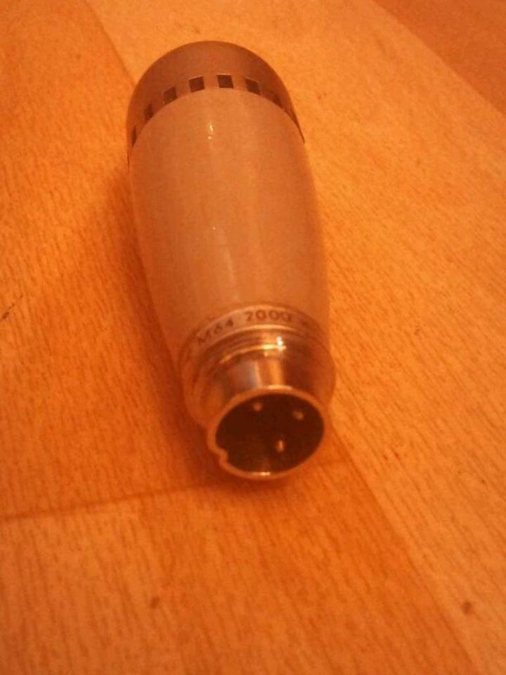 Mikrofon BEYER M64 200 Ohm, guter Zustand! VINTAGE!