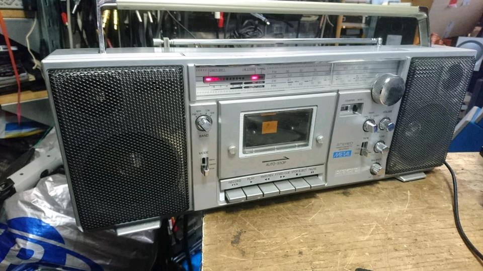 SIEMENS RM 816, Radio-Cassetten-Recorder, etwas DEFEKT!!!