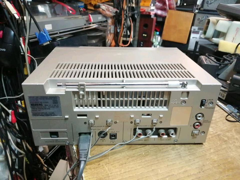 JVC PC-R11LD, Receiver, OHNE Cassettenrecoder, guter Zustand!!