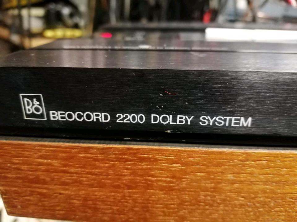 BANG & OLUFSEN Beocord 2200 Cassetten-Deck, etwas DEFEKT!!!