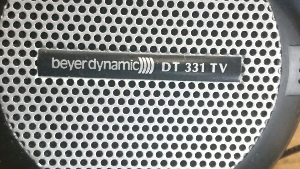 BEYERDYNAMIC DT331 TV, Kopfhörer mit 3,5mm Klinkestecker!!