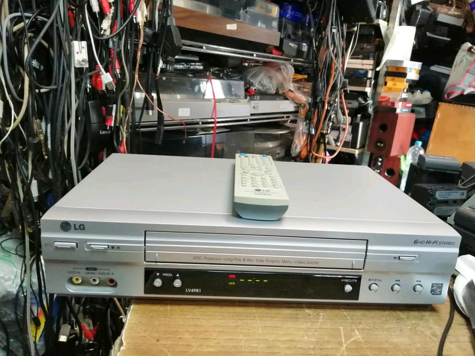 LG LV4981, Videocassettenrecorder mit Original-Fernbedienung!!