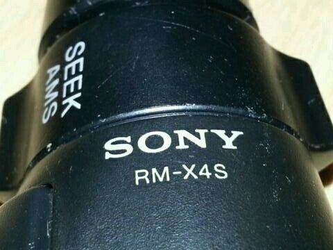 SONY RM-X4S; Remote Commander; SONY Fernbedienung, guter Zustand!