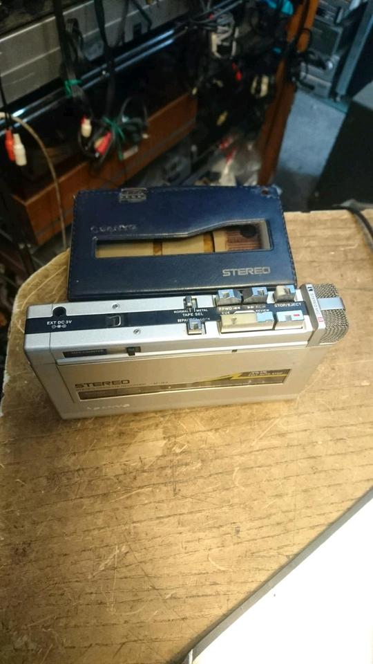 SANYO M-G3 Walkman mit Original-Tasche, SELTEN!!