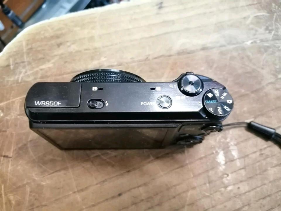 SAMSUNG WB850F, Digital-Kamera mit Zubehör, OHNE Speicherkarte!!