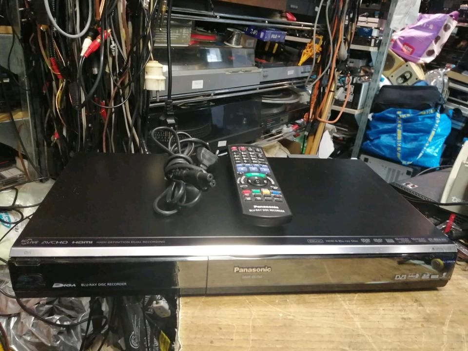 PANASONIC DMR-BS750, Blu-Ray-Recorder, 250 GB Festplatte HDD!!