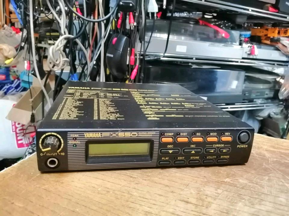 YAMAHA FX530, Guitar Effect Processor, guter Zustand!