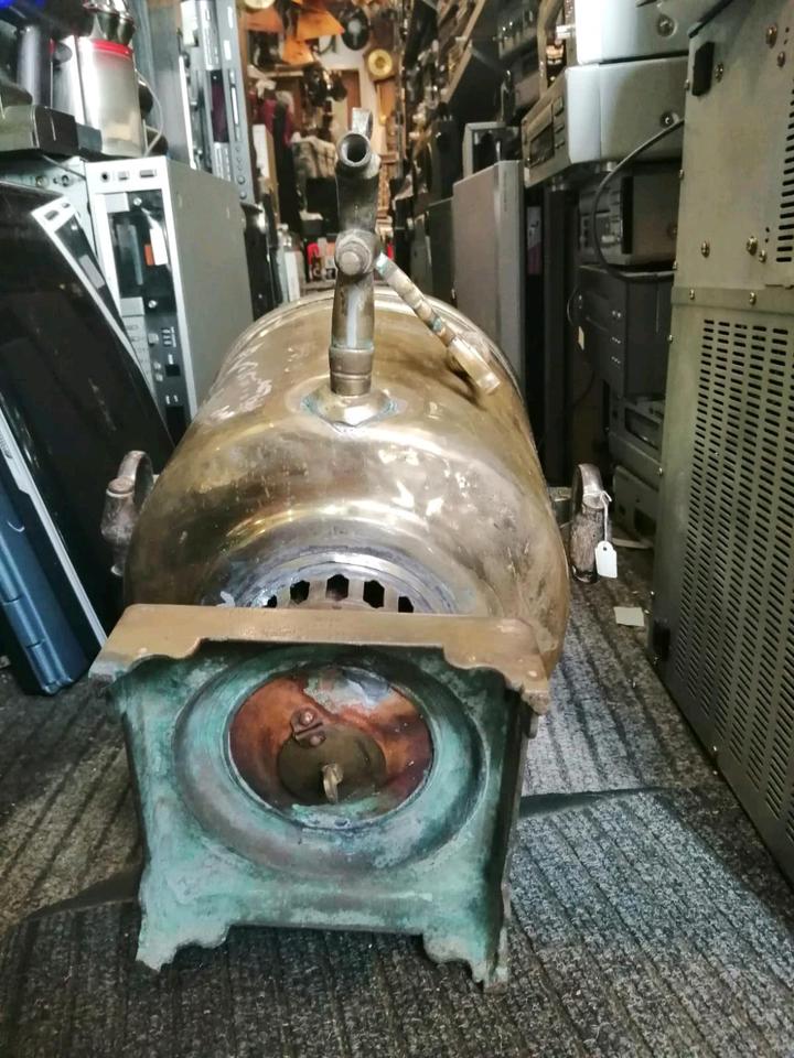 Russischer Holzkohle-Samowar, Baujahr: 1826, guter Zustand!!