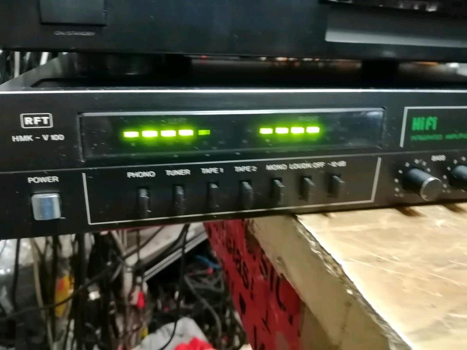 RFT HMK-V100 HiFi Integrated Amplifier, guter Zustand!!