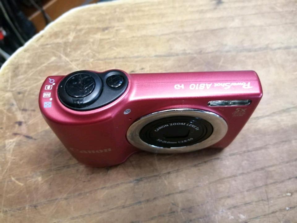 CANON POWERSHOT A810, Digital-Kamera mit Zubehör!!