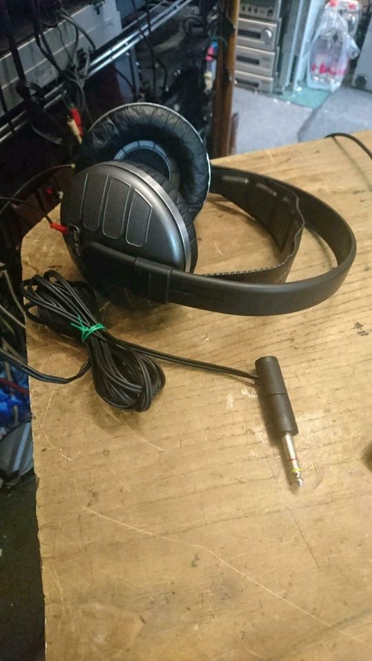 SENNHEISER HD250 linear, Kopfhörer, 5polig, Adapter für Klinke