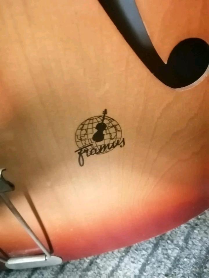 FRAMUS, Jazz-Gitarre, 6 Saiten, guter Zustand, Sammlerstück!!