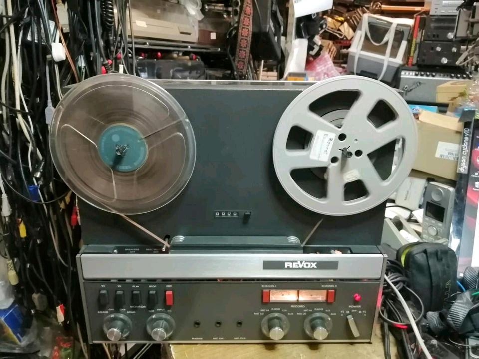 REVOX A77, Tonbandgerät!!!