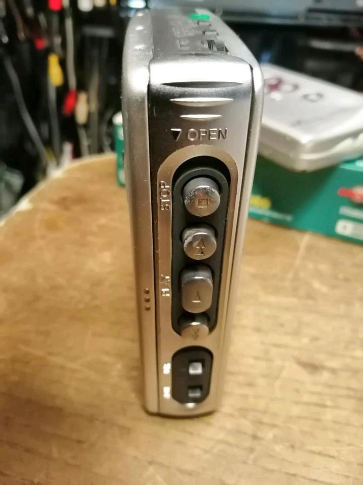 SONY WM-EX560/WM-368 und WM-506, DEFEKT!!!
