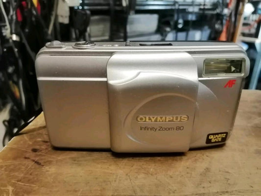 OLYMPUS Infinity ZOOM 80, Analog-Kamera, guter Zustand!!