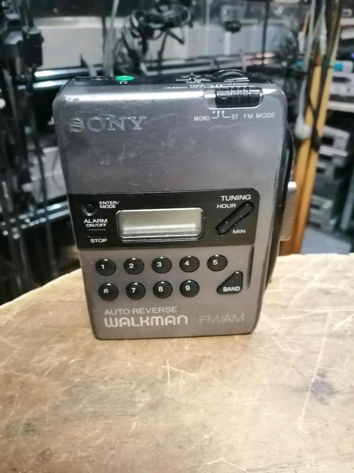 SONY WM-FX40, Walkman mit Radio, etwas DEFEKT!!!