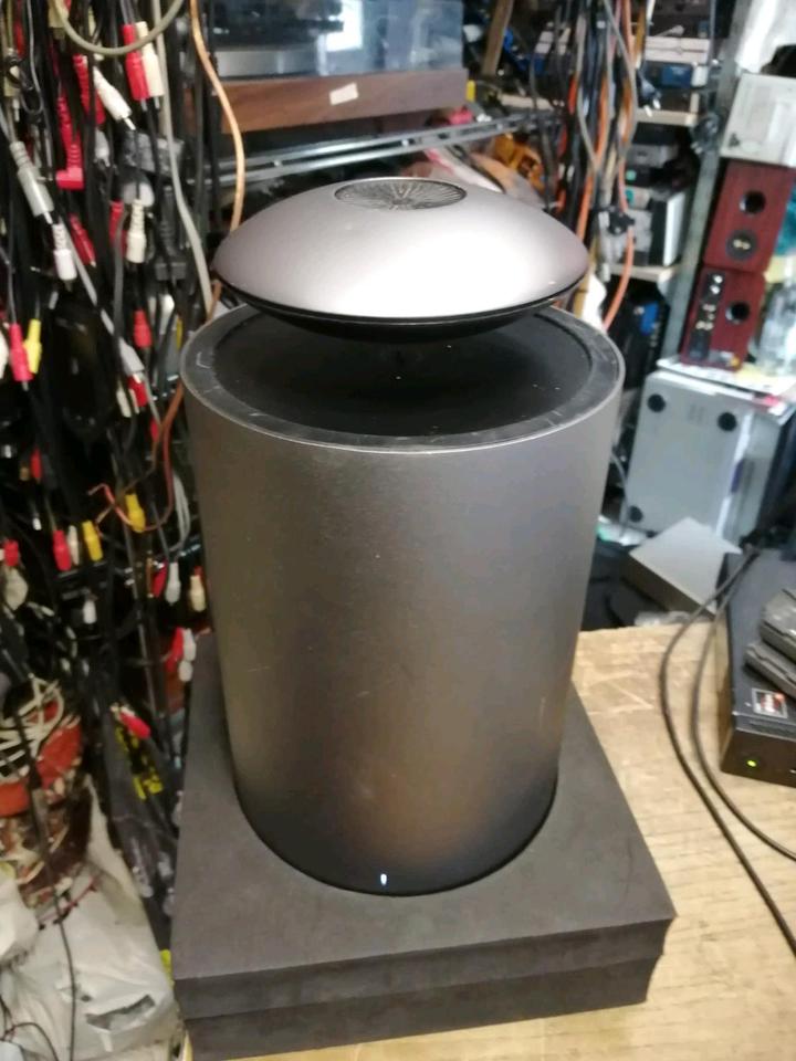 CRAZYBABY MARS, "schwebender" Bluetooth-Lautsprecher!! DEFEKT!!