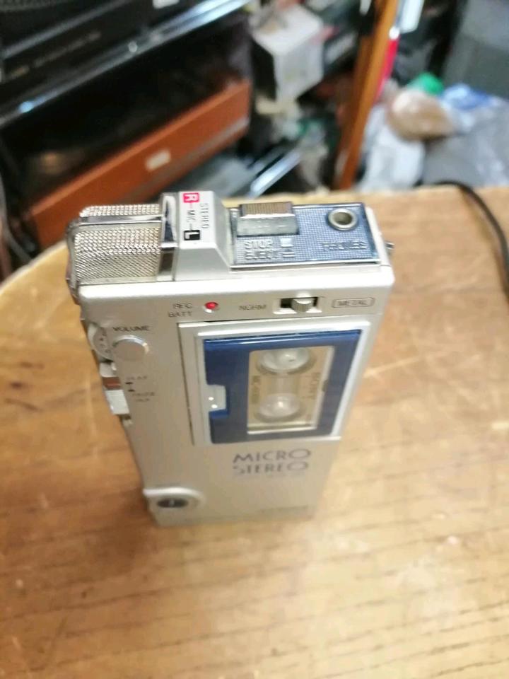 FISHER PH-M25 Micro Cassetten-Recorder, DEFEKT!!!