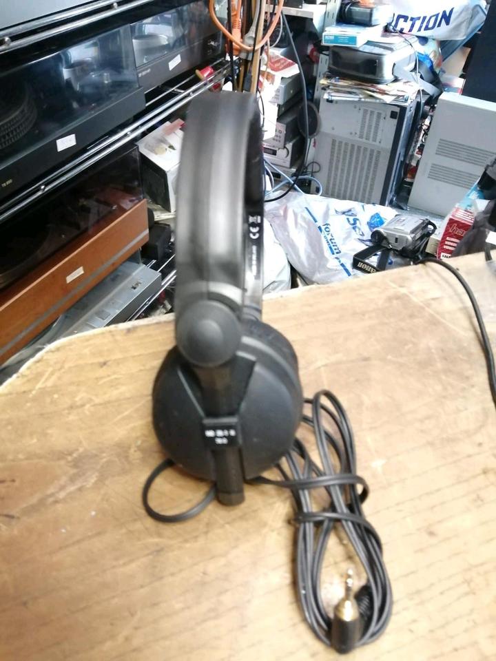 SENNHEISER HD 25-1 II, Kopfhörer, 70 Ohm, 3,5 mm Klinkestecker!!