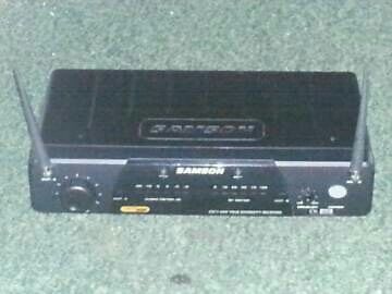 SAMSON CR-77; Mikrofon-Receiver OHNE Mikrofon!