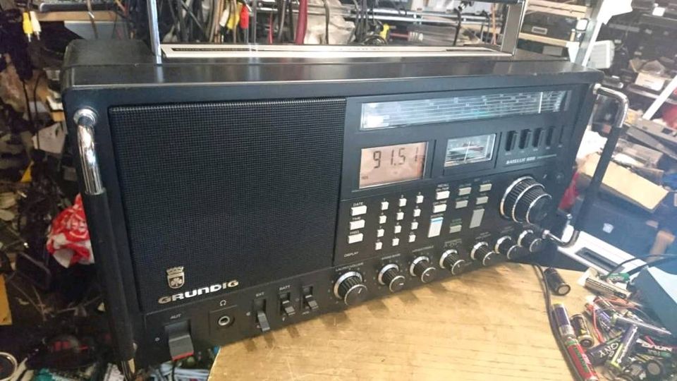 GRUNDIG Satellit 600 Professional, Radio