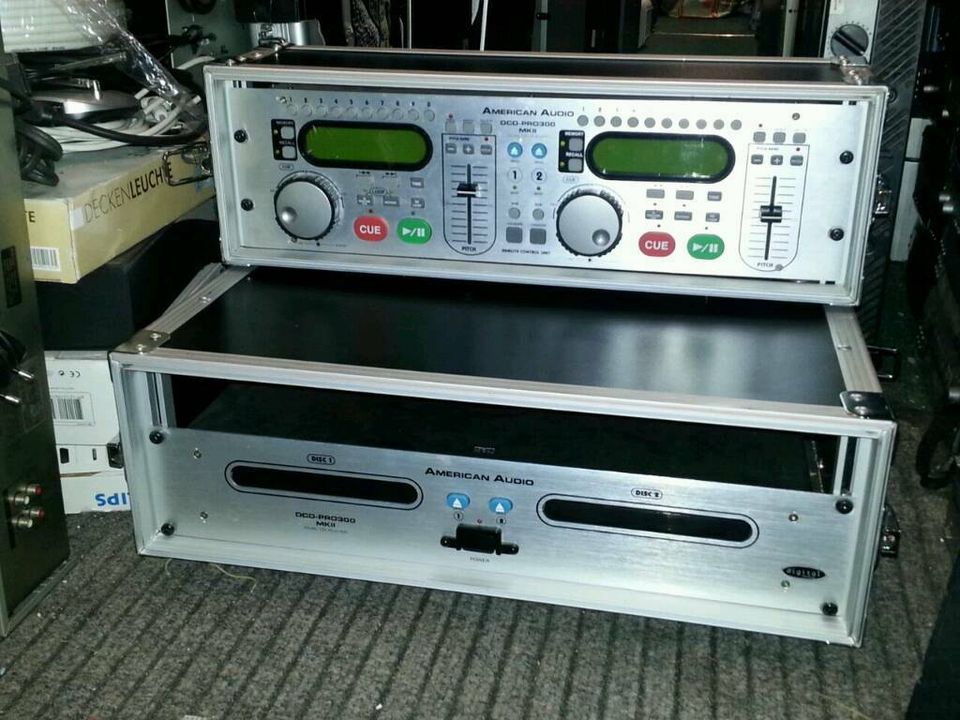 AMERICAN AUDIO DCD-PRO300 MK II; DJ-CD-PLAYER