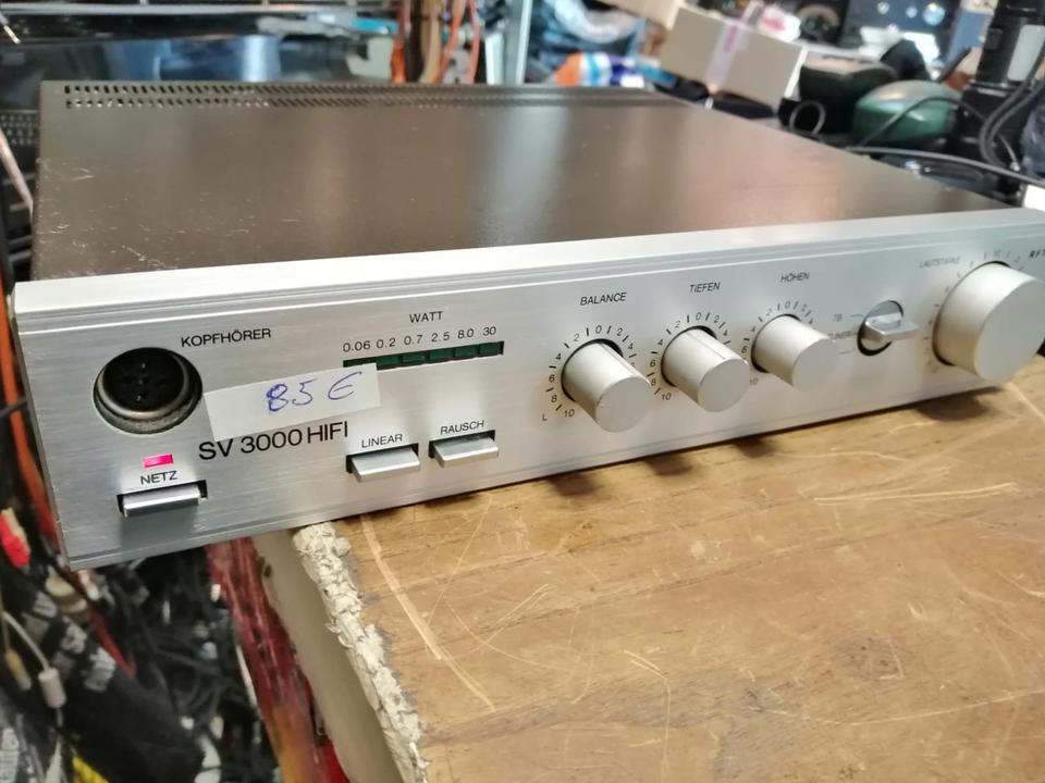 RFT SV 3000 HIFI, Verstärker, guter Zustand!!