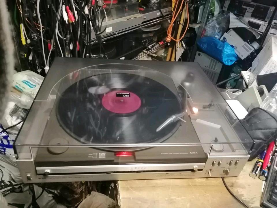 AIWA AP-D50E, Plattenspieler + ORTOFON Nadelsystem!!