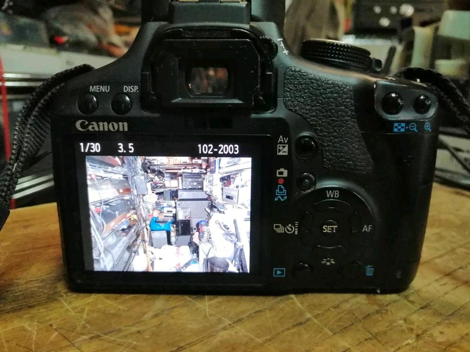 CANON EOS 500D, Digital-Kamera mit Zubehör, guter Zustand!!
