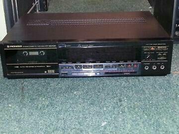 PIONEER CT-3070R; Stereo Cassette Tape Deck, sehr guter Zustand!