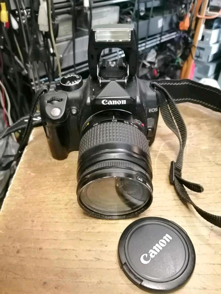 CANON EOS 350D, Digital-Kamera + Objektiv +Zubehör!!!