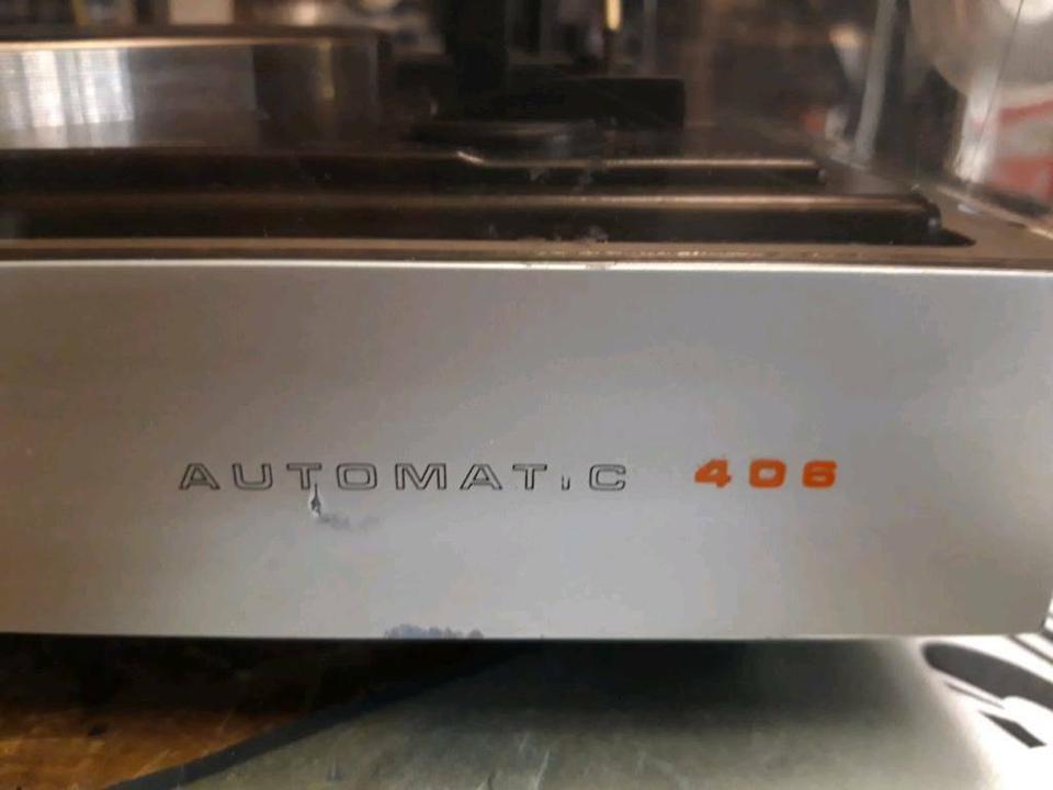 PHILIPS Automatic 406, Plattenspieler mit ORTOFON-Nadel