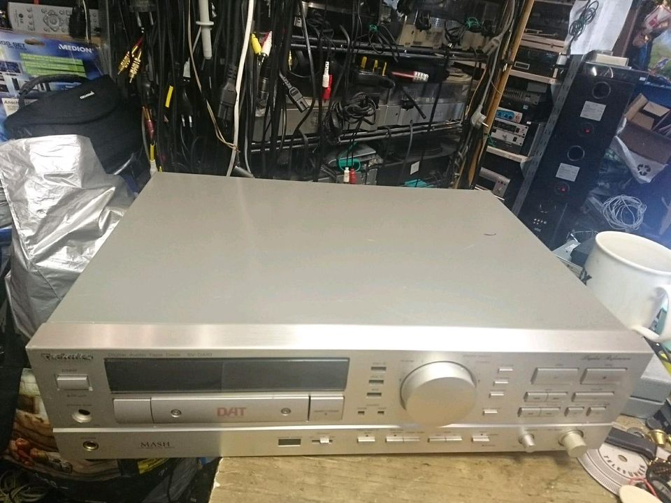 TECHNICS SV-DA10 DAT Recorder, DEFEKT!!!