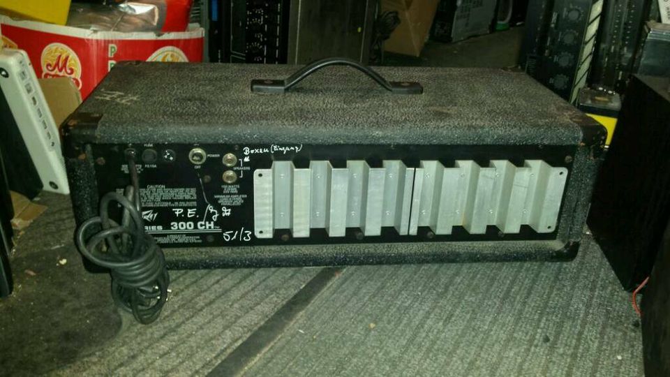 PEAVEY XR500C; Mixer AMP