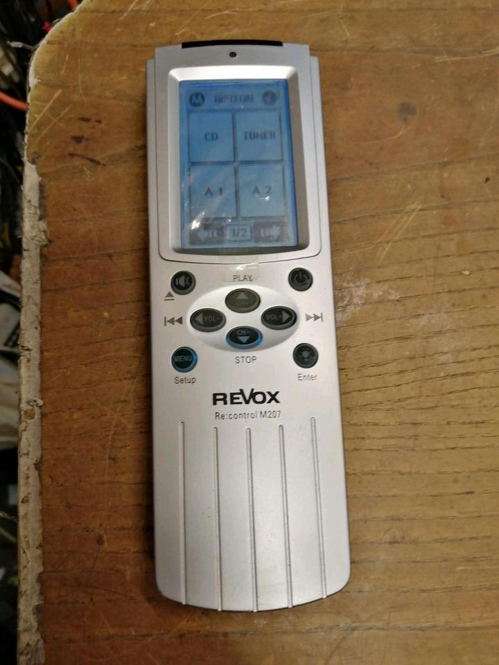 REVOX M 207, Original-Fernbedienung sehr guter Zustand!!