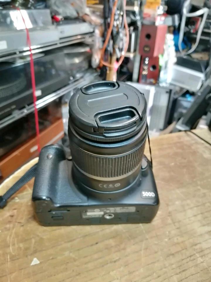 CANON EOS 500D, Digital-Kamera mit Zubehör, guter Zustand!!