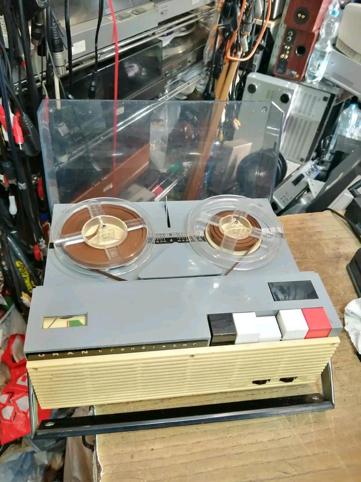 TESLA URAN-ANP401, portable Tape Recorder, guter Zustand!!