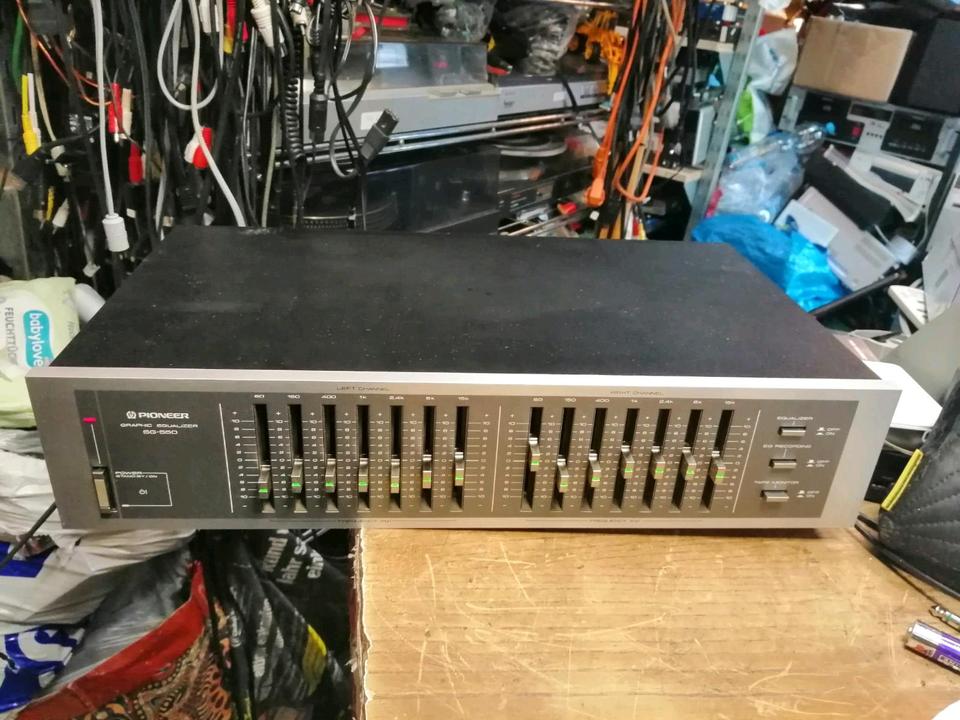PIONEER SG-550, Graphic Equalizer, guter Zustand!!