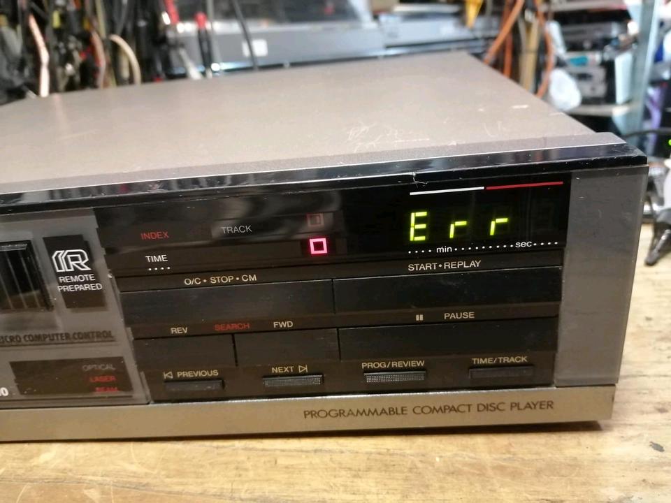 PHILIPS CD-150, CD-Player, DEFEKT!!!