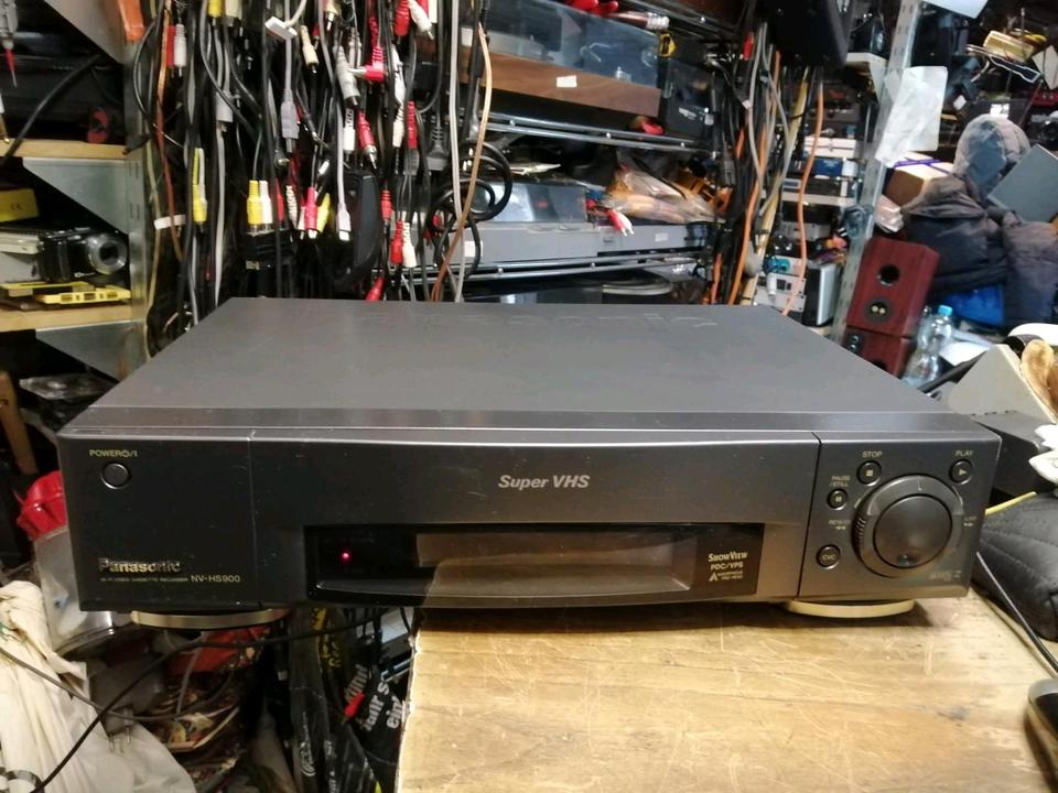 PANASONIC NV-HS900EG, Videorecorder, DEFEKT!!!
