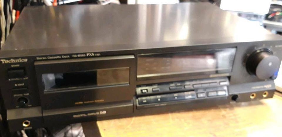 TECHNICS RS-B565, Stereo Cassetten-Deck mit Netzkabel, toll