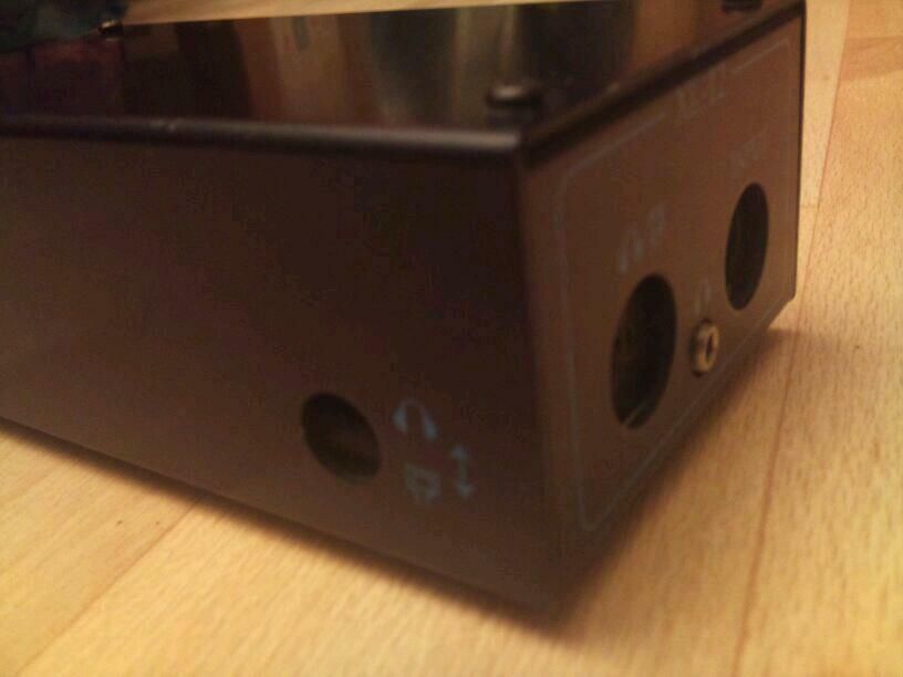 LIC Audio AB LX-12; Mini-Amplifier; 220V; made in Sweden