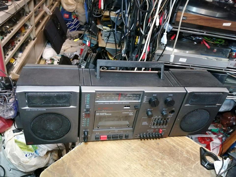RFT EAW Audio 145, Radio-Cassetten-Recorder, etwas DEFEKT!!!