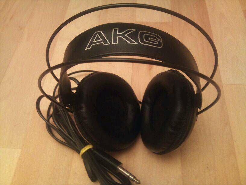 Kopfhörer AKG K260, 2X600 Ohm, guter Zustand!