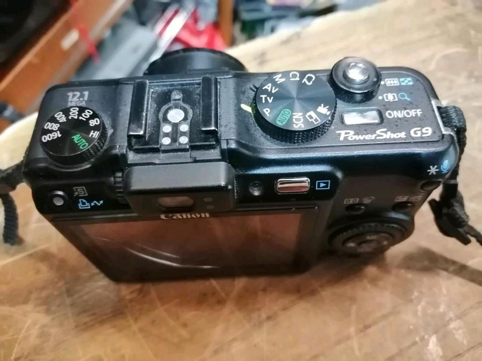 CANON PowerShot G9, Digital-Kamera, DEFEKT!!!
